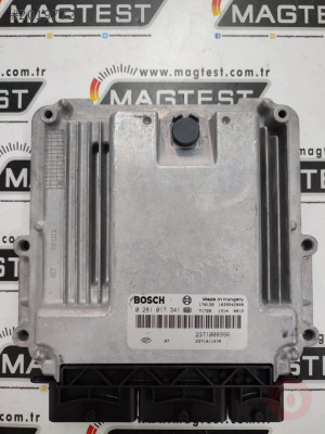 RENAULT MASTER 2.3 MOTOR BEYNİ 0281017341 237100899R