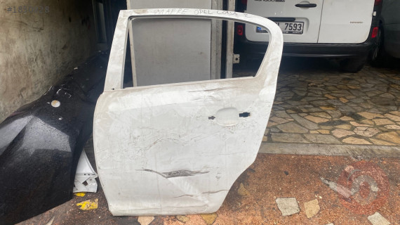 OPEL CORSA D SOL ARKA KAPI CANCAN OPEL