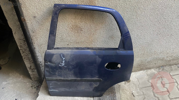 OPEL CORSA C SOL ARKA KAPI ÇIKMA ORJİNAL