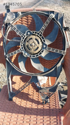 2000-2005 opel corsa c çıkma fan