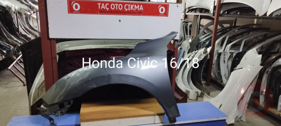 Honda Civic çıkma sol ön çamurluk