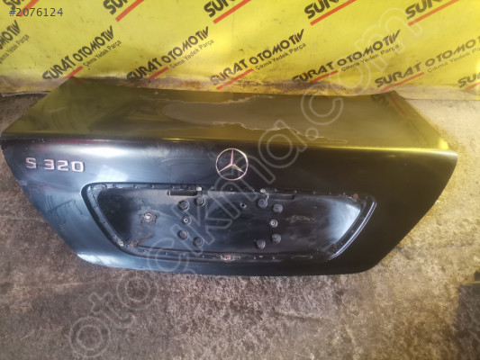 MERCEDES S320 W220 BAGAJ KAPAĞI ORİJİNAL ÇIKMA