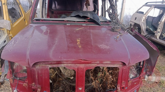 Mahindra motor kaputu çıkma