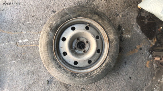 Renault kango jant lastik çıkma
