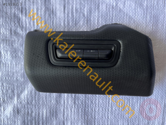 Renault Clio 5 Far Ayar Anahtarı - Kumanda Paneli 259806593R
