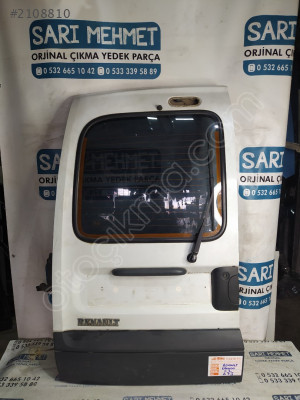 ÇIKMA RENAULT KANGOO SOL BAGAJ KAPAĞI