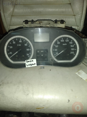 Dacia logan km saati