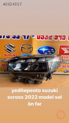 suzuki scross sol far