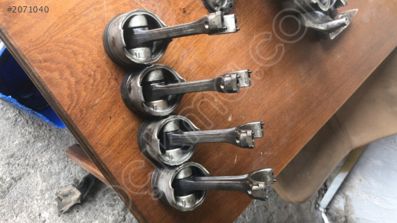 Renault kango 1.9 piston kolu çıkma