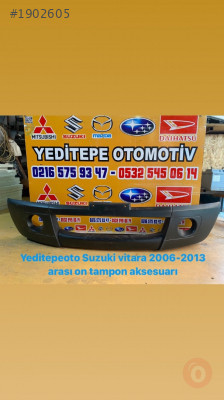 Suzuki vitara on tampon aksesuarı