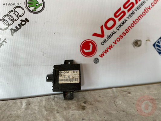 Audi A8 S8 Alarm Beyni Modülü 4E0907719 ORJİNAL Çıkma PARÇA - Audi 4E0907719 Orijinal Çıkma Yedek Parça Ankara