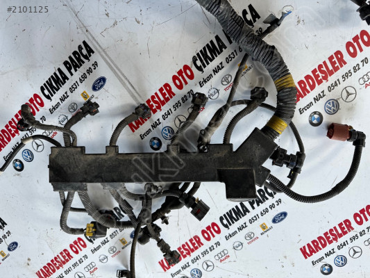Fiat ducato motor üst tesisatı