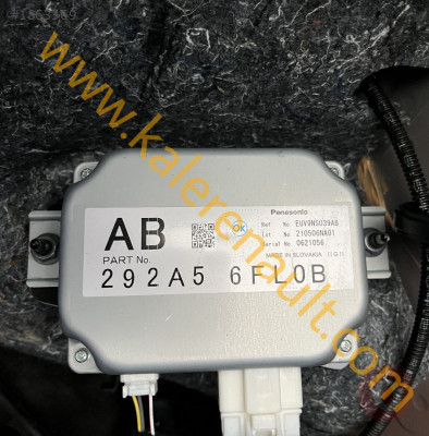 Renault Clio 5 Kontrol Ünitesi