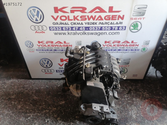 Audi A3 Motor Komple Çıkma Parça
