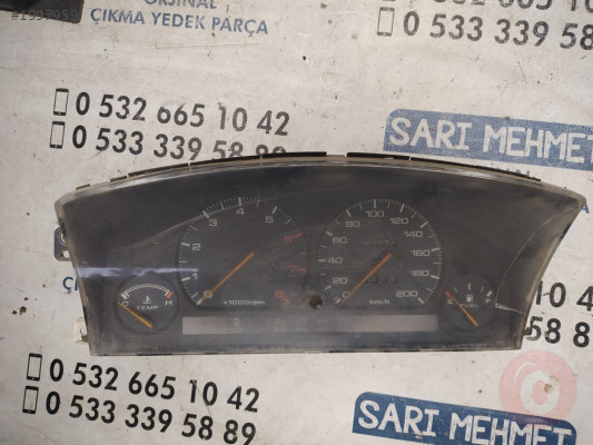 ÇIKMA MAZDA 626 KİLOMETRE SAATİ
