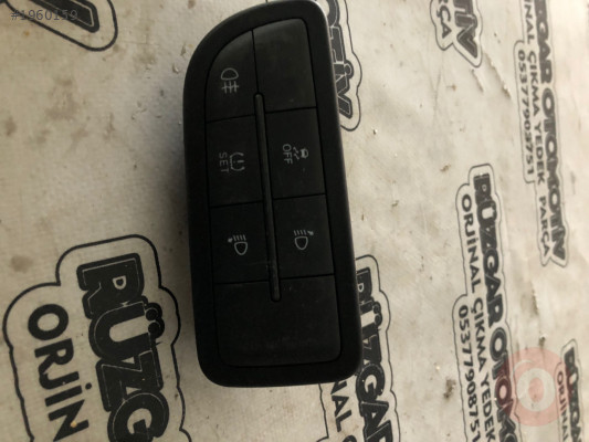 0735630749 Fiat egea far anahtarı