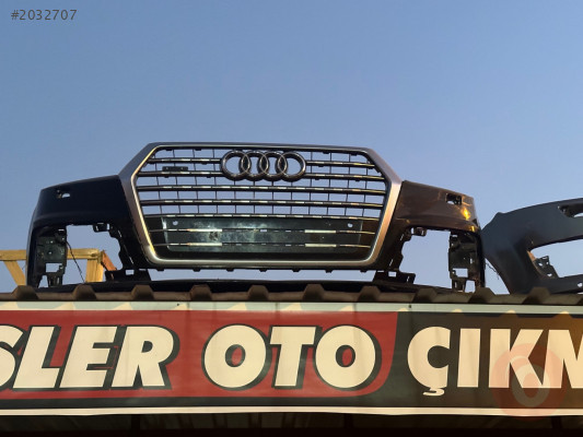 Audi Q7 ön tampon panjur