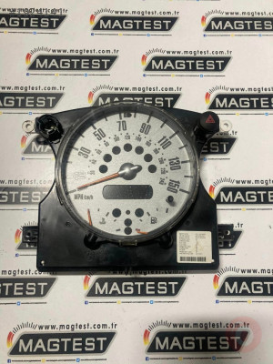 Mini Cooper 6211-6918352 GOSTERGE PANELİ SAATI