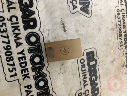 4G0887187 Audi a6 2012 model plastik