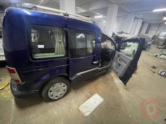 Vw Caddy 2004+ Kesme Arka Çamurluk Çıkma PARÇA - Volkswagen  Orijinal Çıkma Yedek Parça Ankara