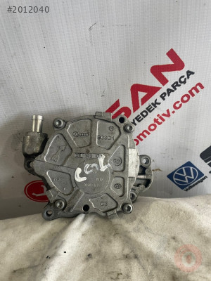 Vw Audi Golf A4 Jetta Vakum Pompası 2.0 1.6 Dizel 03L145100F - Vossan Otomotiv Vw Audi Golf A4 Jetta Vakum Pompası 2.0 1.6 Dizel 03L145100F - Audi 03L145100F Orijinal Çıkma Yedek Parça Ankara