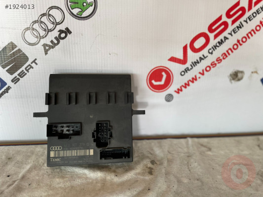 Audi A4 A8 Gövde Kontrol Beyni Bord 4E0907279Q Çıkma PARÇA - Audi 4E0907279Q Orijinal Çıkma Yedek Parça Ankara