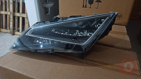 SEAT LEON SOL FAR LED DOLU 2012 2016 040504 SIFIR