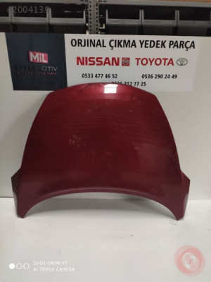 NİSSAN JUKE 2012 ÖN MOTOR KAPUTU ve TÜM PARÇALARI...MİL OTO