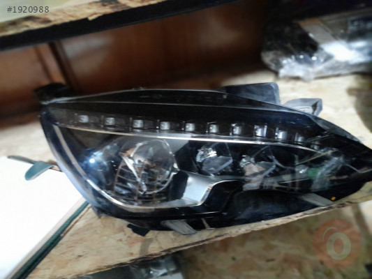 PEUGEOT 508 LED SAĞ SOL FAR ORJİNAL