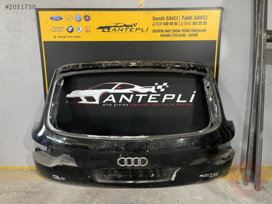 AUDİ Q7 BAGAJ KAPAĞI ÇIKMA