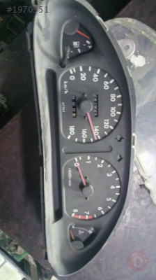 Daihatsu charade km saati çıkma