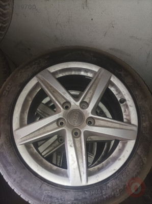 AUDİ A4 ÇIKMA ORJİNAL ÇELİK JANT