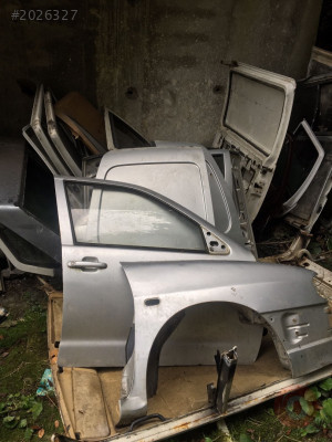 Seat inca sol arka kapı çıkma parça Mısırcıoğlu oto