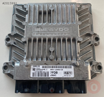 SID 803A Ford) FOCUS 5WS40334B-T|8M51-12A650-CB ECU MOTOR