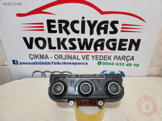 Golf 6 klima panel