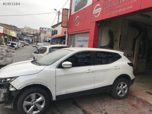 Nissan Qashqai J11-2014-2017 Sol Arka Kapı Orjinal Parça