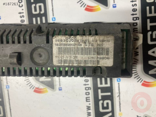 çok Fonksiyonlu Ekran 96632560XT CITREON C2-C3 otocikma.com da - 1872637