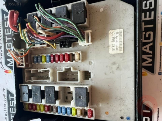 356231E 6D263017 RENAULT MODUS MK3 KONFOR BEYNI