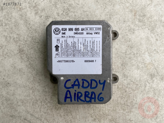 VOLKSWAGEN CADDY AİRBAG BEYNİ