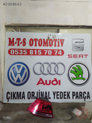VOLKSWAGEN GOLF-7 SOL ARKA STOP DIŞ 2013-2016