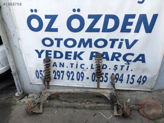 Çıkma orjınal Ford Ka arka dingil
