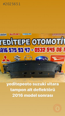 suzuki vitara tampon alt deflektörü