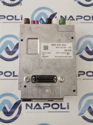 4N0035962 AUDİ MULTİMEDYA ÜNİTESİ