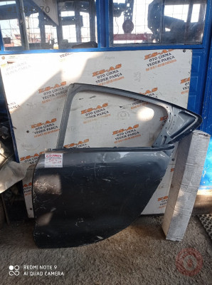 Citroen DS4 Sol Arka Kapı Boş 2012-2018