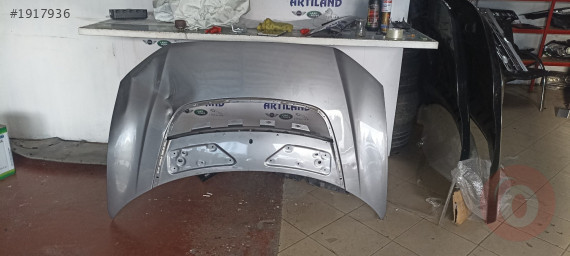 Jaguar ı pace ön kapot