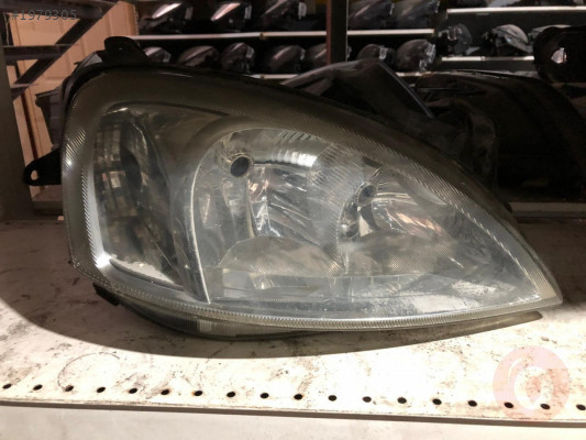 OPEL CORSA-C SAĞ FAR 13115007