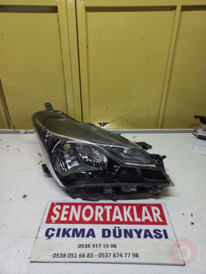 TOYOTA YARİS ORJİNAL ÖN SAĞ FAR