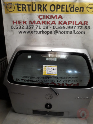 ÇIKMA OPEL AGİLA BAGAJ KAPAĞI