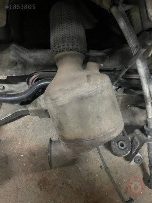 Caddy 1K0298200X Dizel Partikül Filtresi ORJİNAL Çıkma PARÇA - Volkswagen 1K0298200X Orijinal Çıkma Yedek Parça Ankara