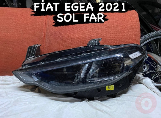 FİAT EGEA 2021 SOL ÖN FAR HATASIZ ORJİNAL EYUPCAN OTO'DA